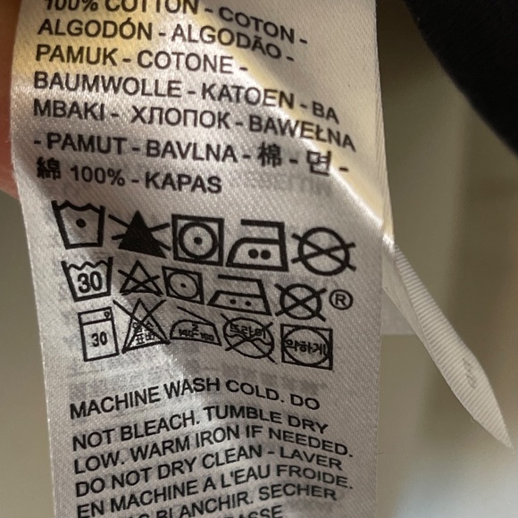 Levis Sparkle Logo Perfect Tee Black Shirt Plus Sz. 1X NEW RT. $29.50 - Picture 8 of 12